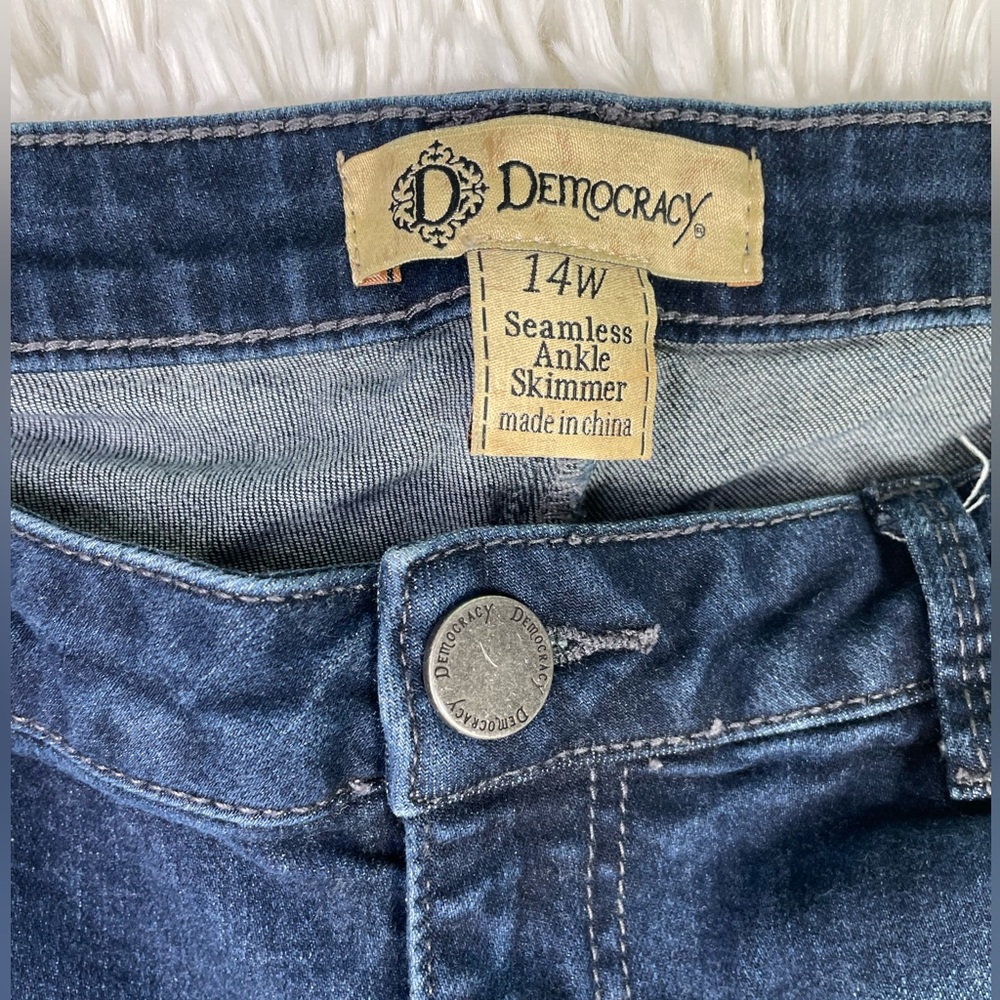 Democracy seamless ankle skimmer size 14 W - Picture 2 of 5